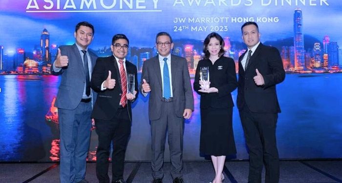 BRI Raih Penghargaan Market Leader 2023 di Asiamoney Trade Finance Award