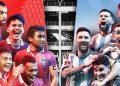 Cara Beli Tiket Indonesia vs Argentina Mulai Hari Ini Jam 12 Siang