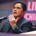 Erick Thohir Besok Resmikan Kantor Bersama BUMN di Hong Kong