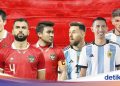 Hari Ini 20 Ribu Tiket Indonesia Vs Argentina Dijual Lagi