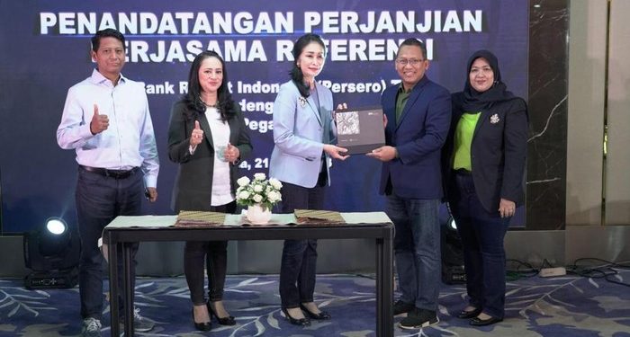 Pegadaian Gandeng BRI Tawarkan Produk Unggulan ke Nasabah Prioritas