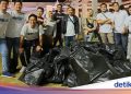 Pegadaian Gandeng Plustik Daur Ulang 1 Ton Sampah Plastik di Solo