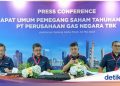 RUPST PGN 2023 Sepakati Besaran Dividen 70% dari Laba Bersih 2022