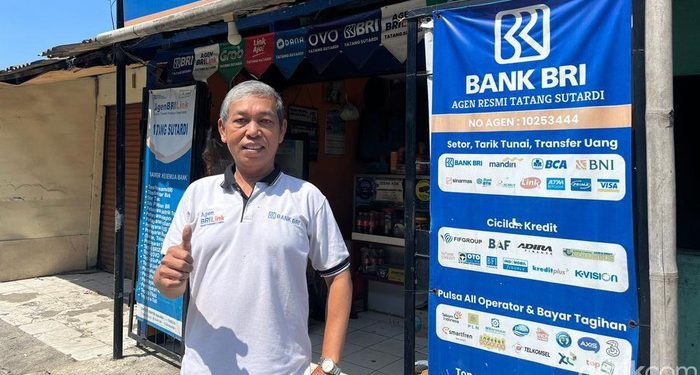 Tatang Sutardi, Agen BRILink Panutan Tak Gagap Tuntutan Digitalisasi