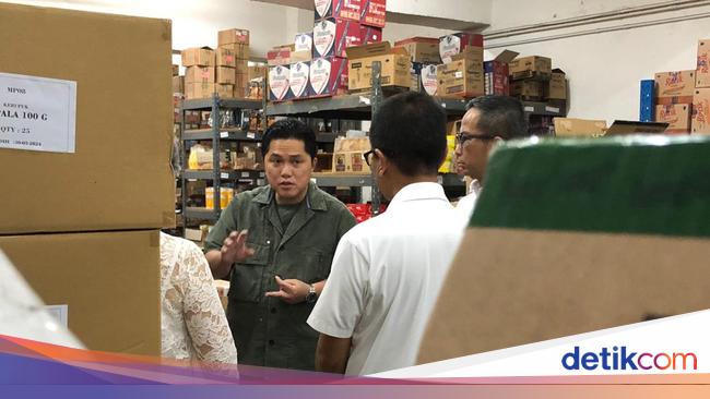 Banyak Produk RI di Hong Kong, Erick Thohir Dorong Tembus Timur Tengah