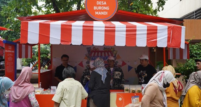 Berkat Desa BRILian, Perekonomian Desa Burong Mandi Kian Meningkat