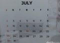 Daftar Libur dan Tanggal Merah di Bulan Juli 2023, Cek di Sini!