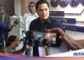 Jurus Erick Thohir Biar Pegawai BUMN Mau Kerja Bareng-bareng