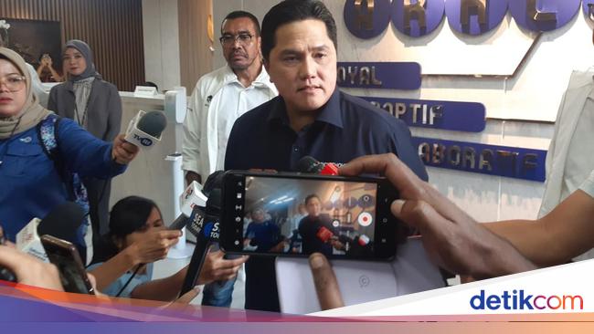 Jurus Erick Thohir Biar Pegawai BUMN Mau Kerja Bareng-bareng