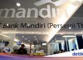 Laba Bersih Bank Mandiri Tembus Rp 25,2 Triliun, Tumbuh 24,9%