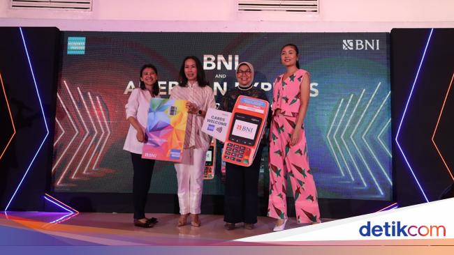 Mesin EDC-Layanan e-Commerce BNI Kini Bisa Terima Kartu American Express