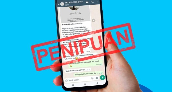 Modus Penipuan Link Undangan Nikah Viral, BRI Wanti-wanti Hal Ini