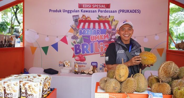 Program Desa BRILian BRI Angkat Potensi Ekonomi ‘Kampung Durian’