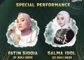 Salma Idol-Fatin Shidqia Ramaikan Fesyar Sumatera 2023 di Medan, Catat Jadwalnya!