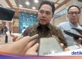 Belajar Dari Kasus Waskita cs, Erick: Suntik Modal Negara Langsung ke Proyek