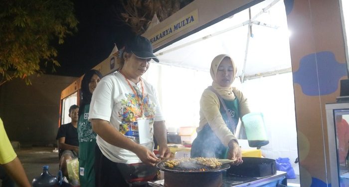 Berkah Pesta Rakyat Simpedes Pati, Makanan Berbahan Kelor Ludes Terjual