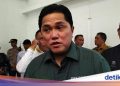 Erick Thohir Ungkap Suntikan Modal Rp 3 T Waskita Dialihkan ke HK