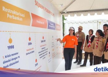 Karena Simpan Uang di Bank Dijamin LPS, Tak Perlu Takut Hilang-Dimakan Rayap