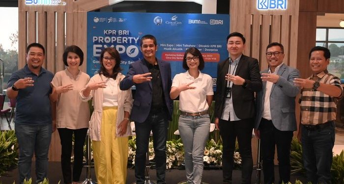 KPR BRI Property Expo 2023 Tawarkan Green Housing Financing di Sentul