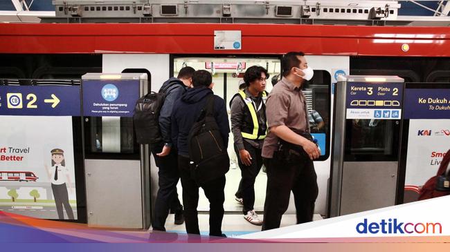 Naik LRT Jabodebek Bisa Pakai LinkAja, Begini Caranya