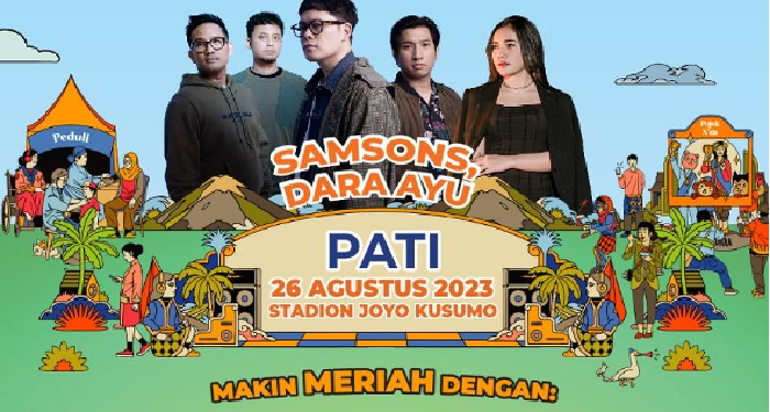 Pawai Budaya-Konser Musik bakal Meriahkan Pesta Rakyat Simpedes Pati