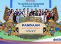 Pesta Rakyat Simpedes 2023 Hadirkan Semarak Pesta Seni-Edukasi Keuangan