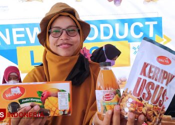 UMKM Indramayu Naik Kelas, Jualan-Transaksi Lebih Kekinian