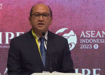 Wamen BUMN Rosan Apresiasi BNI Mobile Banking di AIPF 2023