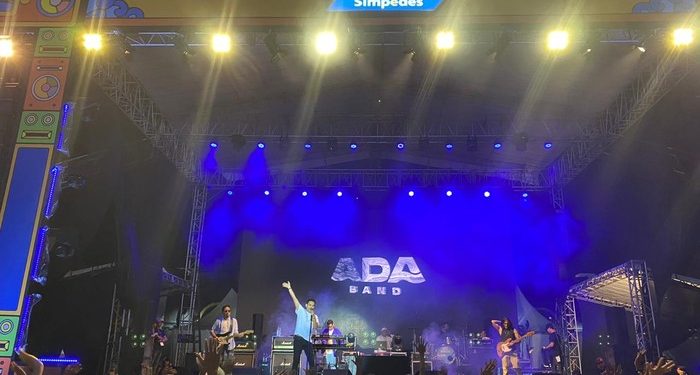 Ada Band Bius Ribuan Warga Ponorogo di Pesta Rakyat Simpedes