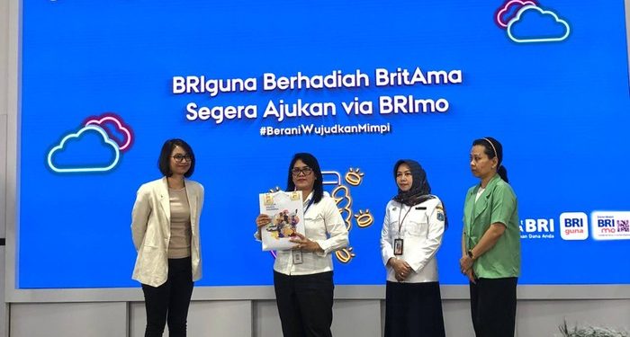 Apresiasi Nasabah, BRI Tebar Hadiah Undian BRIguna Total Rp 70 Juta