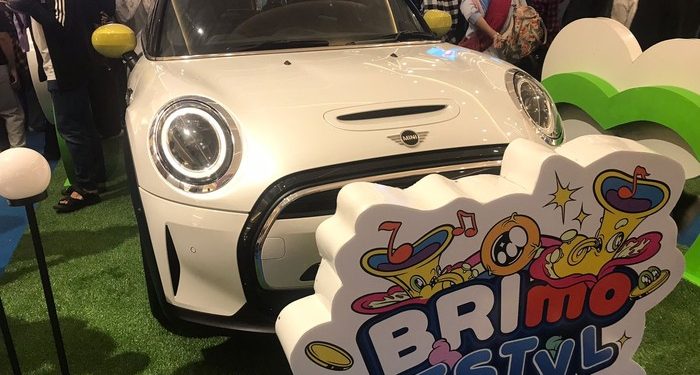 BRImo FSTVL Hadirkan Promo Cashback-Undian Mini Cooper Electric