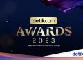 Daftar Perusahaan Besar RI Penerima detikcom Awards 2023