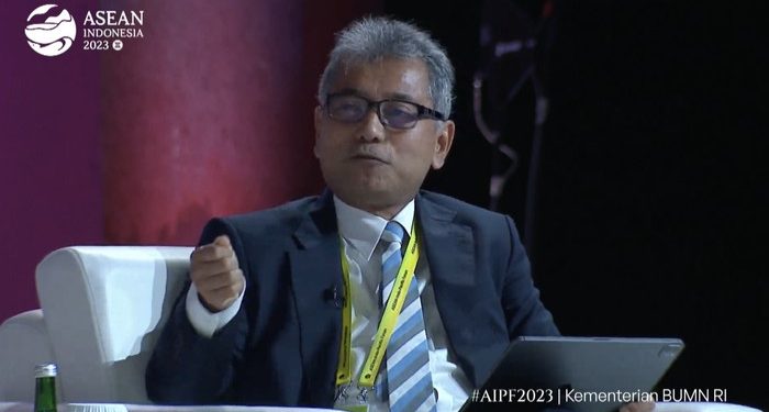 Di AIPF 2023, Dirut BRI Bicara Transformasi Digital & Pemberdayaan UMKM