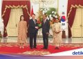 Jokowi dan Presiden Korea Selatan Bahas Ekosistem EV di Indonesia