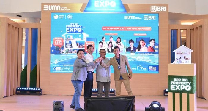 KPR BRI Property Expo 2023 di Makassar Hadirkan Ragam Promo Menarik