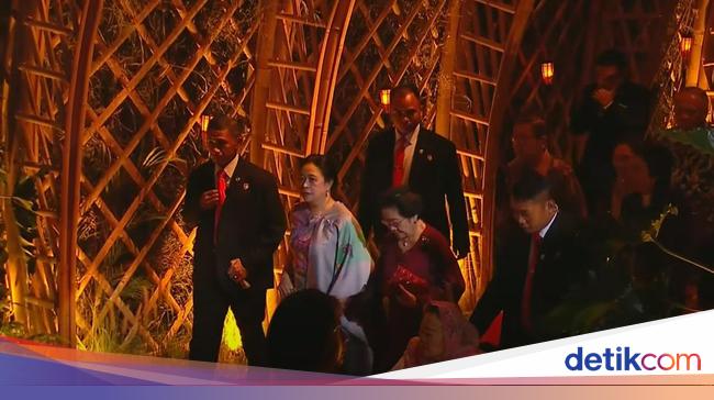 Megawati, JK, hingga Prabowo Hadiri Gala Dinner KTT Ke-43 ASEAN