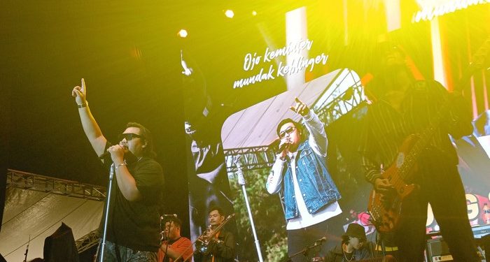 Melihat Lagi Keseruan Pesta Rakyat Simpedes 2023 di Purwokerto