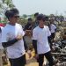 Pandawara Group Ajak Pemuda Sikat Sampah di Kampung Nelayan Semarang