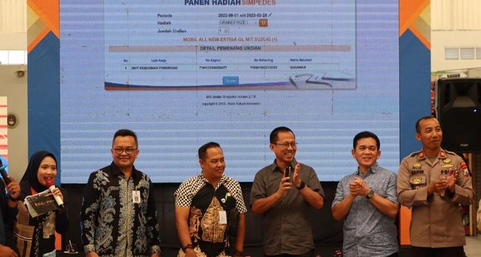 Panen Hadiah di Pesta Rakyat Simpedes Ponorogo, Ada Hadiah Utama 2 Mobil