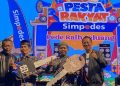 Pesta Rakyat Simpedes 2023 di Ponorogo Bagikan Hadiah 2 Unit Mobil