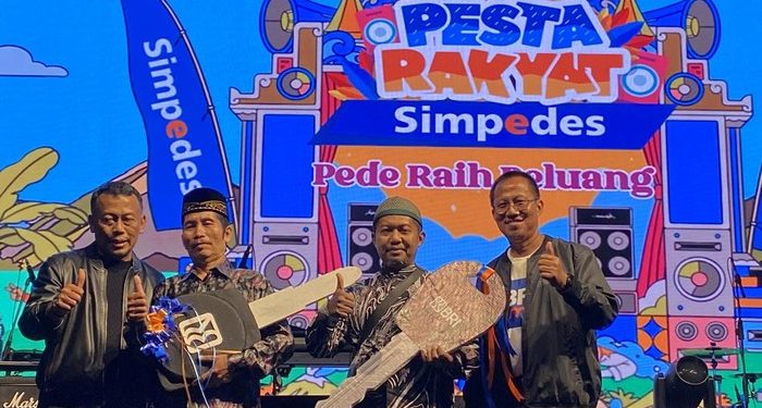 Pesta Rakyat Simpedes 2023 di Ponorogo Bagikan Hadiah 2 Unit Mobil