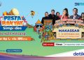 Saksikan Kemeriahan Pesta Rakyat Simpedes 2023 di Makassar!