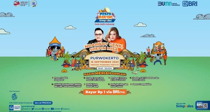 Seru! Yuk Nikmati Akhir Pekan di Pesta Rakyat Simpedes Purwokerto