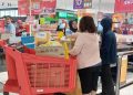 Belanja Bulanan saat Transmart Full Day Sale Bikin Pelanggan Kalap