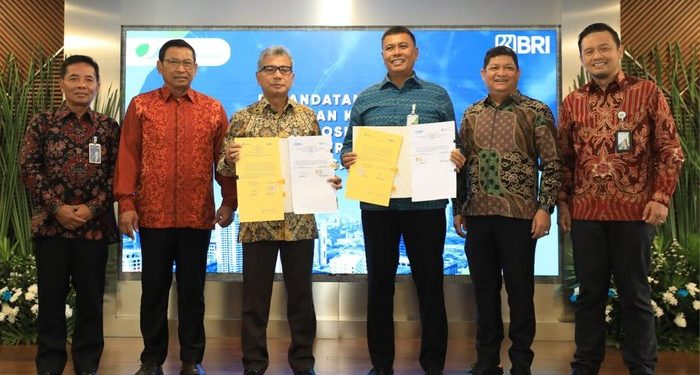 BRI-BPJS Ketenagakerjaan Sinergi Beri Perlindungan bagi UMKM Penerima KUR