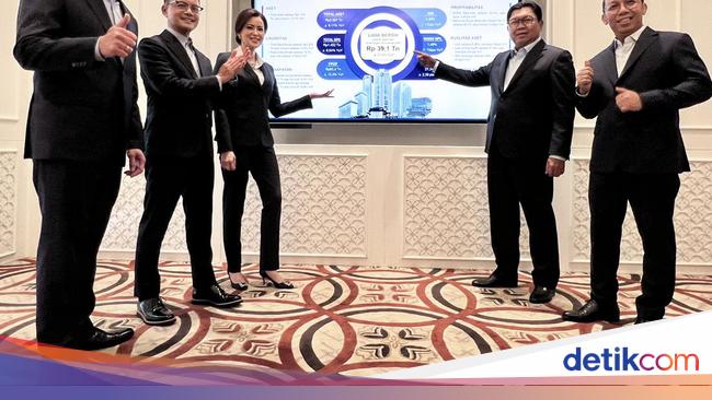 Cetak Rekor Baru, Total Aset Bank Mandiri di Q3 2023 Tembus Rp 2.007 T