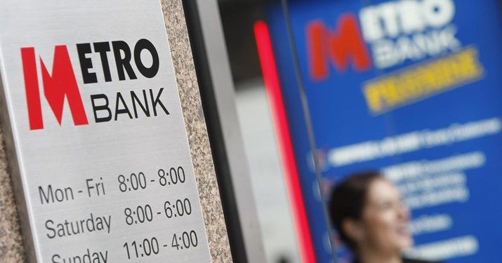 Dapat Dana Segar, Saham Metro Bank Terbang Usai Tumbang