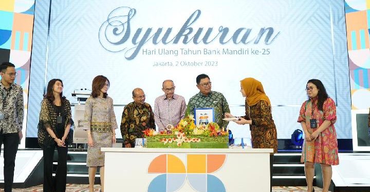 HUT Ke-25, Bank Mandiri Hadirkan Promo hingga 3 Oktober 2023