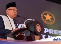 Ma’ruf Amin Apresiasi Capaian MES di Bawah Kepemimpinan Erick Thohir