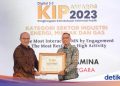 PGN Raih Dua Penghargaan di Ajang KIP Digital BUMN Awards 2023